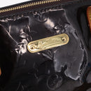 LOUIS VUITTON Monogram Vernis Bellevue GM Bag Amarante M93589 LV Auth ka6407V-18