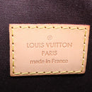 LOUIS VUITTON Monogram Vernis Bellevue GM Bag Amarante M93589 LV Auth ka6407V-19
