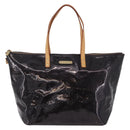 LOUIS VUITTON Monogram Vernis Bellevue GM Bag Amarante M93589 LV Auth ka6407V-2