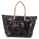 LOUIS VUITTON Monogram Vernis Bellevue GM Bag Amarante M93589 LV Auth ka6407V-3