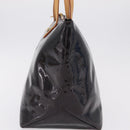 LOUIS VUITTON Monogram Vernis Bellevue GM Bag Amarante M93589 LV Auth ka6407V-4