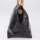 LOUIS VUITTON Monogram Vernis Bellevue GM Bag Amarante M93589 LV Auth ka6407V-6