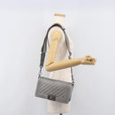 CHANEL Boy Chanel Matelasse Chain Bag Lamb Skin Red Gold CC Auth ka6411M-30