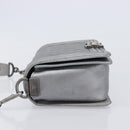 CHANEL Boy Chanel Matelasse Chain Bag Lamb Skin Red Gold CC Auth ka6411M-4