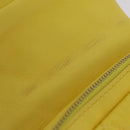 CHANEL Matelasse Chain Shoulder Bag Lamb Skin Yellow Gold CC Auth ka6413M-25