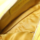 CHANEL Matelasse Chain Shoulder Bag Lamb Skin Yellow Gold CC Auth ka6413M-10