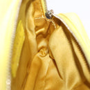 CHANEL Matelasse Chain Shoulder Bag Lamb Skin Yellow Gold CC Auth ka6413M-29