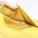 CHANEL Matelasse Chain Shoulder Bag Lamb Skin Yellow Gold CC Auth ka6413M-33