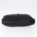 GUCCI Bamboo Hand Bag Nylon 2way Black Silver 001 2855 1875 5 Auth ka6416-11