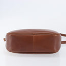 Salvatore Ferragamo Vala Shoulder Bag Leather Gold Brown Auth ka6418-5
