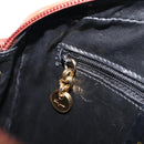 Salvatore Ferragamo Vala Shoulder Bag Leather Gold Brown Auth ka6418-26