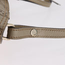 GUCCI GG Canvas Guccissima Hand Bag 2way Gold 353121 Auth ka6419-12