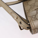 GUCCI GG Canvas Guccissima Hand Bag 2way Gold 353121 Auth ka6419-13