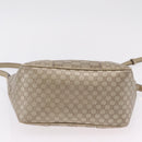 GUCCI GG Canvas Guccissima Hand Bag 2way Gold 353121 Auth ka6419-14
