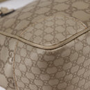 GUCCI GG Canvas Guccissima Hand Bag 2way Gold 353121 Auth ka6419-15