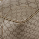GUCCI GG Canvas Guccissima Hand Bag 2way Gold 353121 Auth ka6419-17