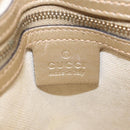 GUCCI GG Canvas Guccissima Hand Bag 2way Gold 353121 Auth ka6419-21