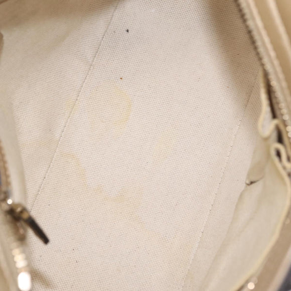 GUCCI GG Canvas Guccissima Hand Bag 2way Gold 353121 Auth ka6419