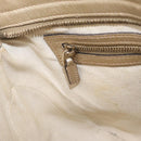 GUCCI GG Canvas Guccissima Hand Bag 2way Gold 353121 Auth ka6419-25