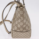 GUCCI GG Canvas Guccissima Hand Bag 2way Gold 353121 Auth ka6419-4