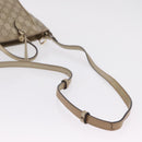 GUCCI GG Canvas Guccissima Hand Bag 2way Gold 353121 Auth ka6419-9
