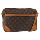 LOUIS VUITTON Monogram Trocadero 30 Shoulder Bag M51272 LV Auth ka642-1