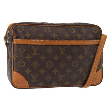 LOUIS VUITTON Monogram Trocadero 30 Shoulder Bag M51272 LV Auth ka642