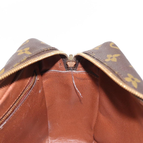 LOUIS VUITTON Monogram Trocadero 30 Shoulder Bag M51272 LV Auth ka642