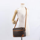 LOUIS VUITTON Monogram Trocadero 30 Shoulder Bag M51272 LV Auth ka642-25