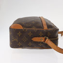 LOUIS VUITTON Monogram Trocadero 30 Shoulder Bag M51272 LV Auth ka642-3