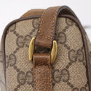 GUCCI GG Supreme Shoulder Bag PVC Beige Gold Tone 89 02 017 Auth ka6421-10