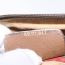 GUCCI GG Supreme Shoulder Bag PVC Beige Gold Tone 89 02 017 Auth ka6421-12
