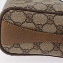 GUCCI GG Supreme Shoulder Bag PVC Beige Gold Tone 89 02 017 Auth ka6421-4