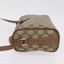 GUCCI GG Supreme Shoulder Bag PVC Beige Gold Tone 89 02 017 Auth ka6421-5