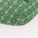 GUCCI Children's Web Sherry Line Waist Bag Canvas Green 502095 Auth ka6422V-16