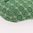 GUCCI Children's Web Sherry Line Waist Bag Canvas Green 502095 Auth ka6422V-17