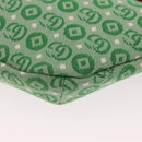 GUCCI Children's Web Sherry Line Waist Bag Canvas Green 502095 Auth ka6422V-19
