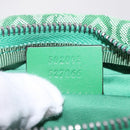 GUCCI Children's Web Sherry Line Waist Bag Canvas Green 502095 Auth ka6422V-11