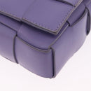 Bottega Veneta MAXI INTRECCIATO Cassette Shoulder Bag Leather Auth ka6424V-18