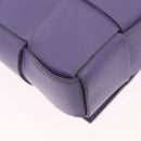 Bottega Veneta MAXI INTRECCIATO Cassette Shoulder Bag Leather Auth ka6424V-20