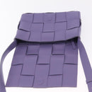 Bottega Veneta MAXI INTRECCIATO Cassette Shoulder Bag Leather Auth ka6424V-21