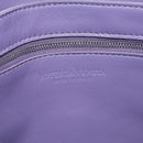 Bottega Veneta MAXI INTRECCIATO Cassette Shoulder Bag Leather Auth ka6424V-22