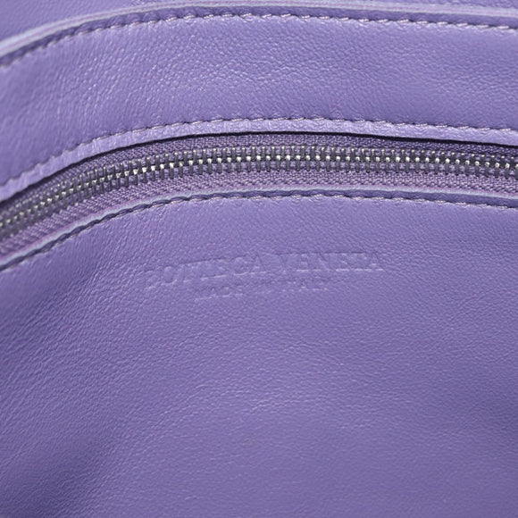 Bottega Veneta MAXI INTRECCIATO Cassette Shoulder Bag Leather Auth ka6424V