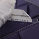 Bottega Veneta MAXI INTRECCIATO Cassette Shoulder Bag Leather Auth ka6424V-12