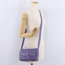 Bottega Veneta MAXI INTRECCIATO Cassette Shoulder Bag Leather Auth ka6424V-27