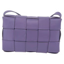 Bottega Veneta MAXI INTRECCIATO Cassette Shoulder Bag Leather Auth ka6424V-2