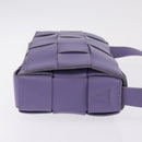 Bottega Veneta MAXI INTRECCIATO Cassette Shoulder Bag Leather Auth ka6424V-4