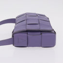 Bottega Veneta MAXI INTRECCIATO Cassette Shoulder Bag Leather Auth ka6424V-5