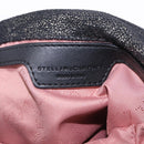 Stella McCartney Falabella Chain Hand Bag Polyester 2way Black Auth ka6425A-21