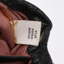 Stella McCartney Falabella Chain Hand Bag Polyester 2way Black Auth ka6425A-11